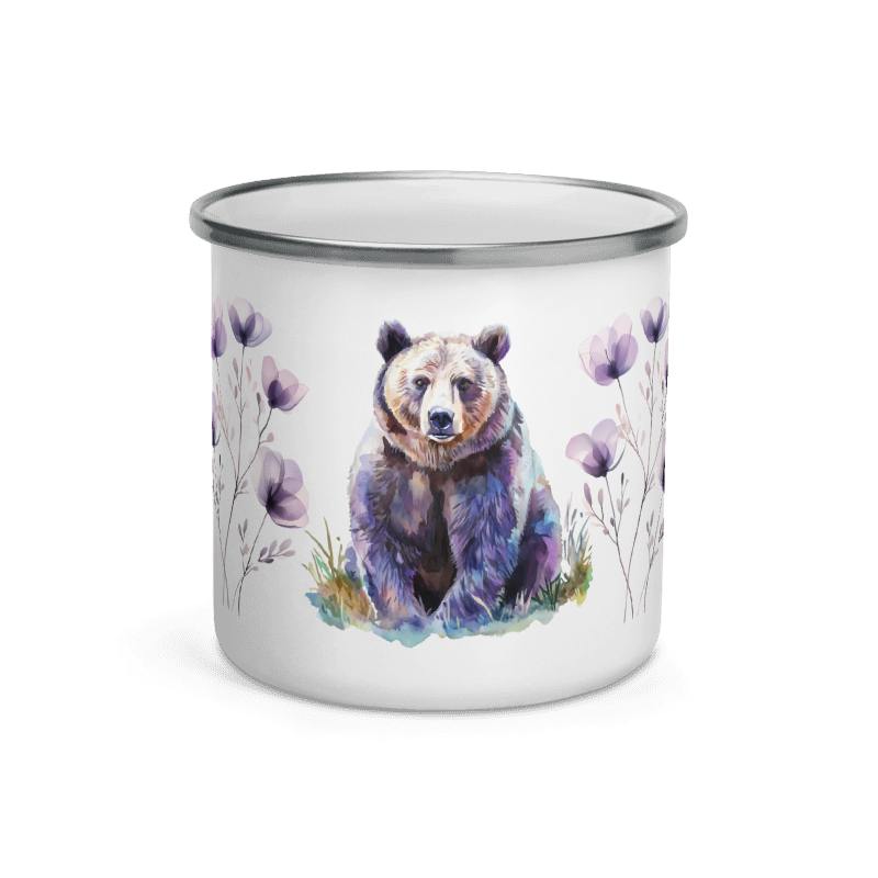 The Bear - Enamel Mug