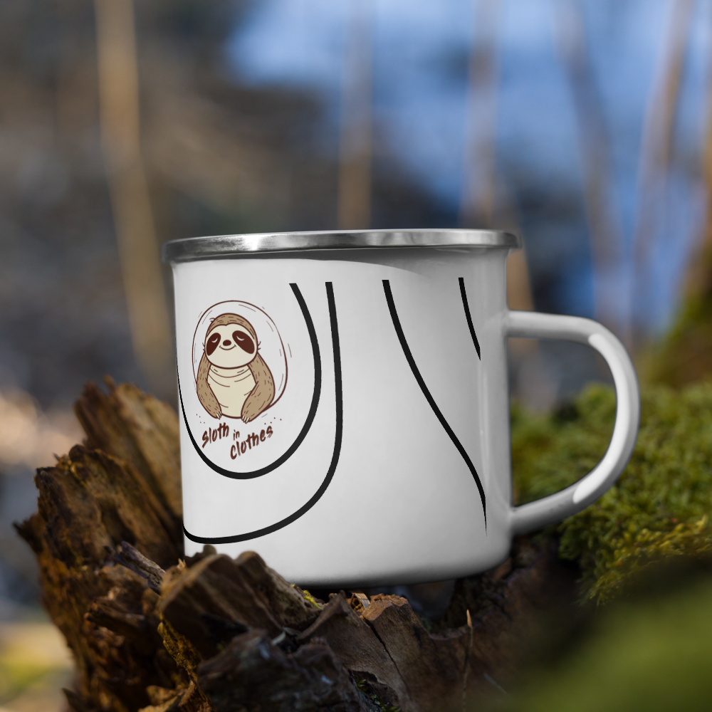Iron Sloth - Old school mug