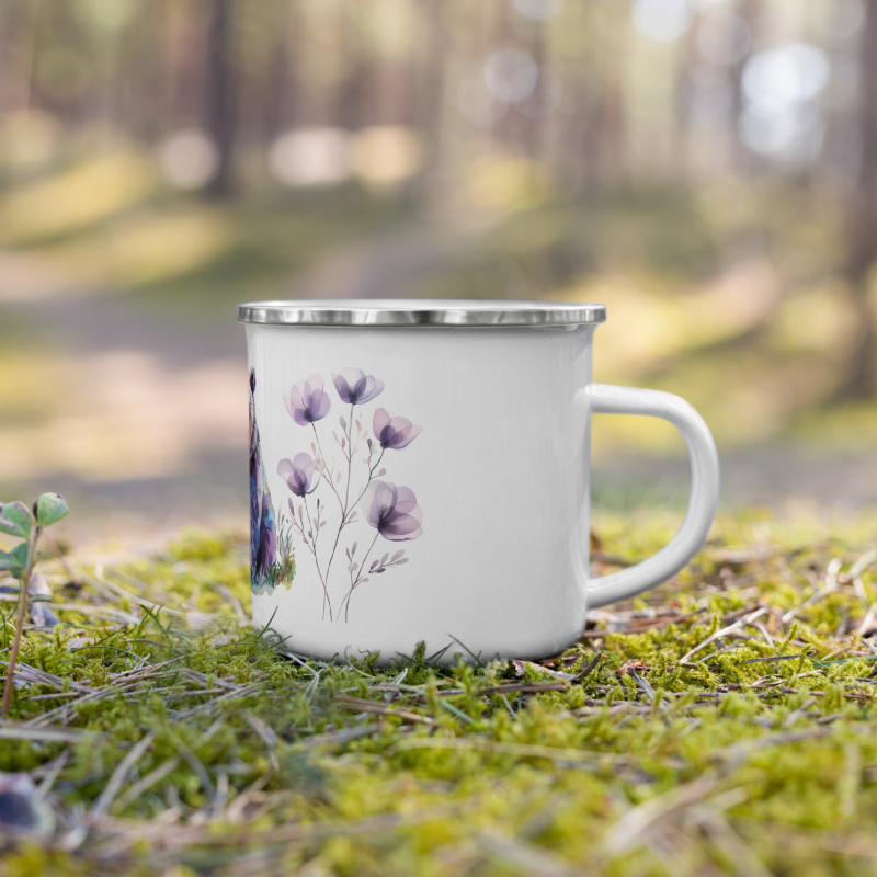 The Bear - Enamel Mug